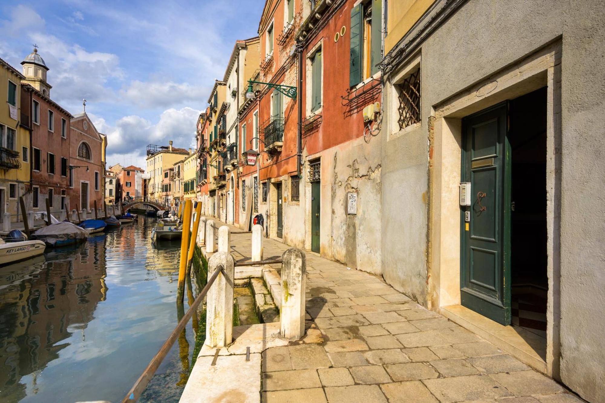 San Trovaso Leilighet Venezia Eksteriør bilde